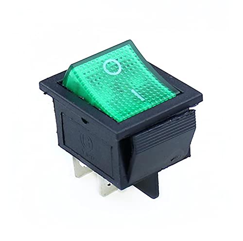 Interrupteur à bascule KCD4 ON-OFF 4 broches 6 broches 16A 250VAC