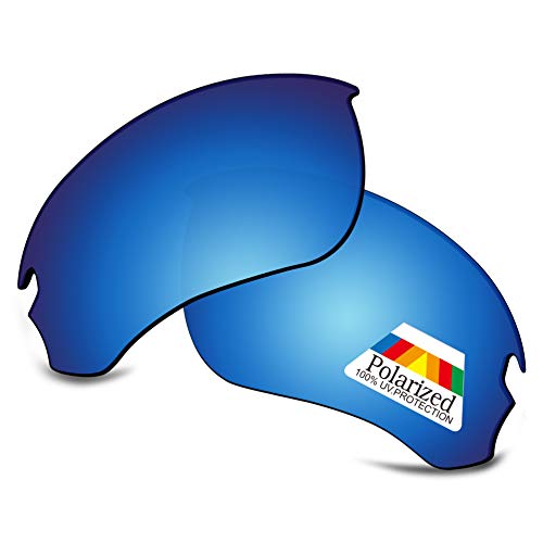 Image of Bwake Replacement Lenses for Oakley Si Speed Jacket Sunglasses OO9228 POLARIZED