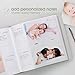 Pearhead Baby Photo Album, Keepsake Book for New and Expecting Parents, Gender-Neutral Baby Accessory, Ideal Gift for Baby Shower, Holds 200 Pictures, Gray and White Polka Dot