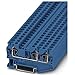 Produktbild PHOENIX CONTACT ST 4-TWIN BU Durchgangsklemme, 4 mm² Nennquerschnitt, 3 Anschlüsse, Blau, 50 Stück