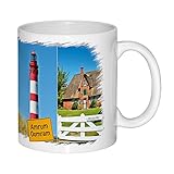 GARANTIERT GEPRÜFT - Unsere Nordfriesland Tassen sind Spülmaschinen- und Mikrowellen geeignet - getestet in über 3.000 Waschgängen! (BS EN 12875-4)