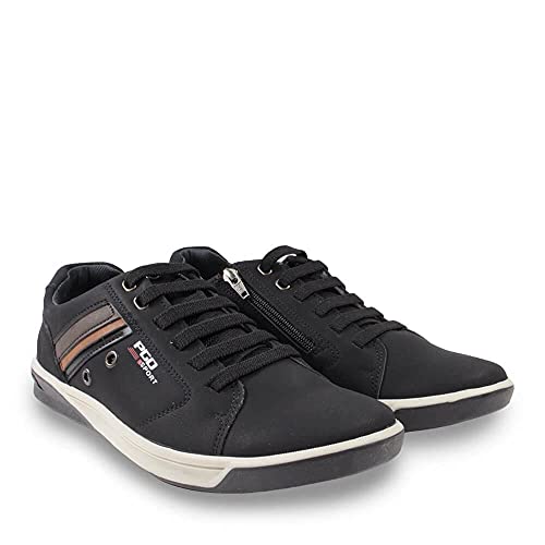 Sapatênis Pegada 171102 com Zíper Masculino
