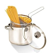 PENTOLA PASTARELLA CM.22 LA DIVINA REINOX X INDUZIONE