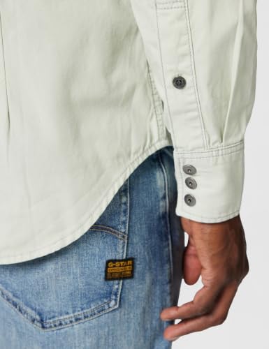 G-Star Herren Dakota Slim Hemd, Grau (gs Mercury gd D25223-D385-H043), M – Ansicht 5