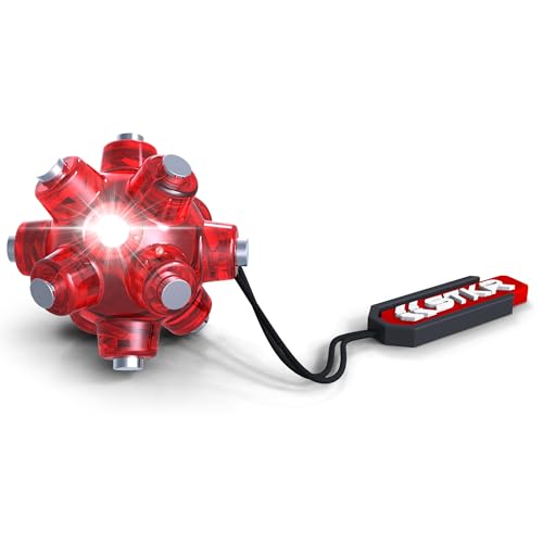 STKR Concepts Magnetic LED Light - Hands-Free, Bright Lumen Tech LED with 12 Neodymium Magnets, Weather-Resistant, Perfect for Mechanics, DIY, Homeowners, and Outdoor Use