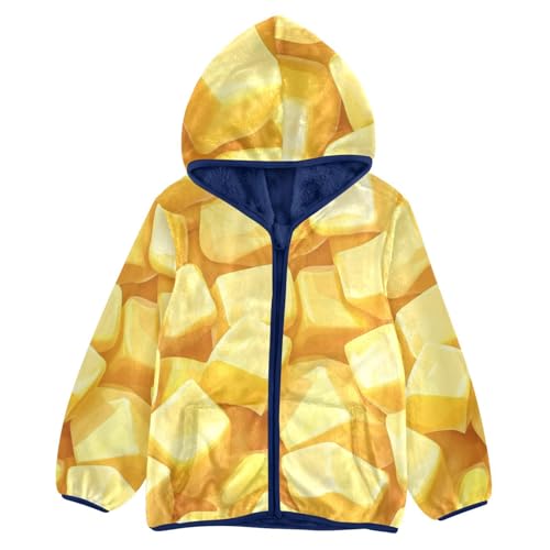 Butter Girls Fleece Jacket Girls Fall Jacket Girls Zip Up Hoodie Girls Sherpa Jacket 2-10T