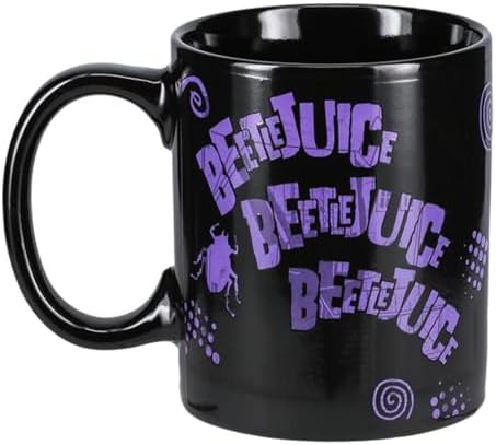 Paladone Beetlejuice Heat Changing Mug - Officially Licensed Horror Movie Merch, Ceramic Coffee Cup 10 oz image 3