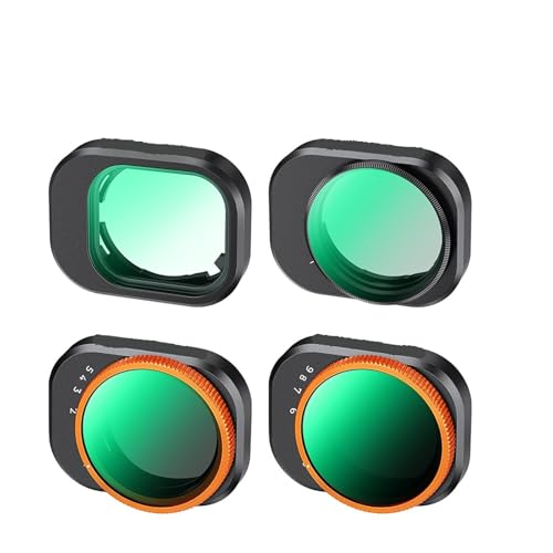 �݊���������܂�DJI Mini 4 Pro�Ή��AND2-32�AND32-512�AUV�ACPL�t����ND�����Y�t�B���^�[�Z�b�g(UV CPL ND2-32 32-512)