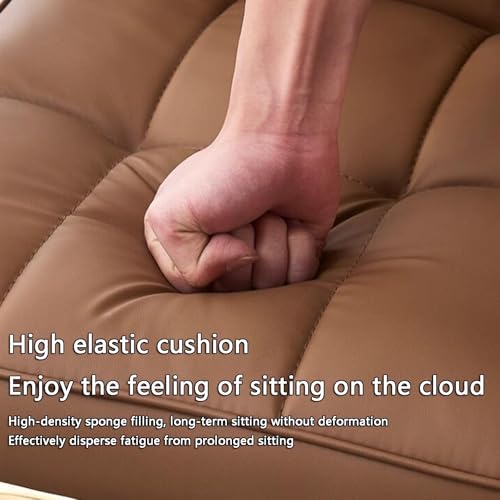 Chaise de bureau à dossier haut et assise réglable ergonomique