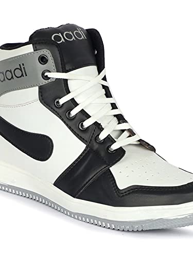 Image of AADI Boy's Synthetic Leather Outdoor Shoes Casual Ankle Boots