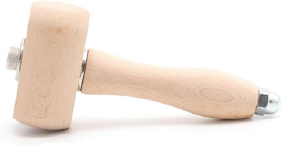 mazzuolo in gomma per la lavorazione della pelle