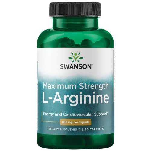 Swanson-Amino-Acid-Super-Strength-L-Arginine-850-Milligrams-90-Capsules