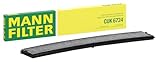 Mann-Filter CUK 6724 Cabin Filter With Activated Charcoal for select BMW models