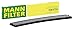 Price comparison product image MANN-FILTER CUK 6724 Cabin Air Filter - Pollen Filter with Activated Carbon - for Cars + Transporters