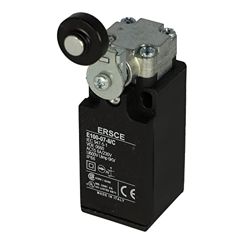 ERSCE E100-07-II/C capteur à galet action lente pour éviter les pannes de position
