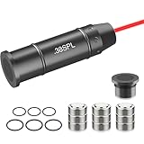 EZAIMING .38SPL Laser Training Cartridge for Dry Fire Training with 3 Sets Batteries