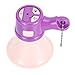 Focket Mini Megaphone, Loop Recording Clear Sound High Volume Portable Megaphone, Voice Amplifier with for Outdoor Events School Activities Promotions (Purple)