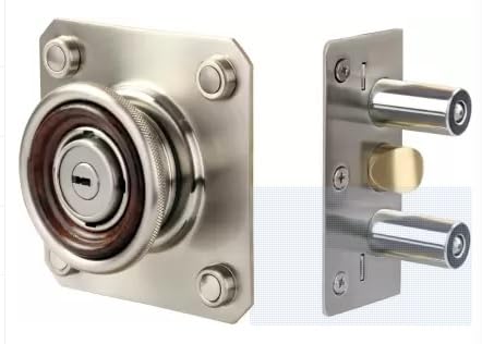 Bonus G 5 Wonder Bolt 84mm 10 pin 5 Dimple Keys (Brush Steel)-image-9