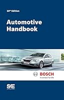 Bosch Automotive Handbook, 10th Edition 0768095670 Book Cover