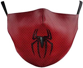 Talabety Marvel Kids Face Mask and Cartoon Characters With Carbon Filter PM 2.5 - Ultra-Comfortable, Reusable, Portable, Fold-able Lightweight