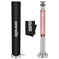 SereneLife Patio Heater Cover for SLOHT42 Infrared Outdoor Electric Space Heater, Heavy Duty Propane Heater Cover, Durable, Tearproof Waterproof Dustproof, Wind/Sunlight/Snow Resistant