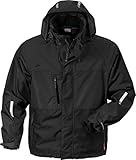 kansas jacke Fleece-gefütterter Kragen Fristad Kansas Jacke 4906 GTT L Schwarz 120963-940 L