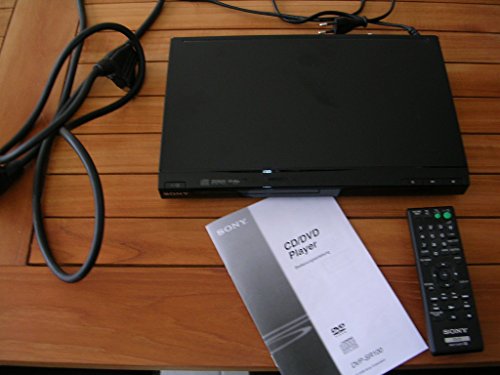 Sony DVP-SR100B DVD-Player (DivX-zertifiziert, JPEG, MP3) schwarz