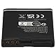 vhbw Akku kompatibel mit Bea-fon SL630, SL640 Handy Smartphone Telefon (1100mAh, 3,7V, Li-Ion)