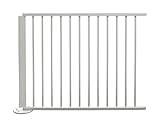 geuther verlängerung 0082vs SICHER: Ecken und Kanten abgerundet. Inkl. Winkelelement mit breitem Standfuß und Anti-Rutschpads für sicheren Stand.