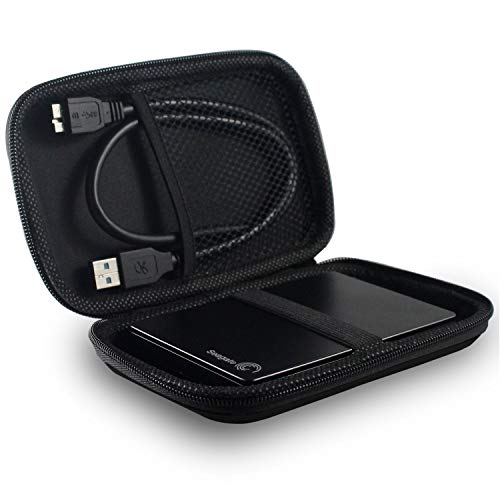 Image of Cables Kart Hard Disk Drive Pouch case for 2.5 inch HDD Cover For WD Seagate Sony Dell Toshiba