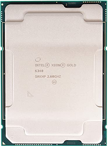 Intel Xeon Gold 6348 プロセッサー 28コア 2.6GHZ 42MB キャッシュ TDP 235W (CD8068904572204)(OEMトロセッサー) Ice Lake