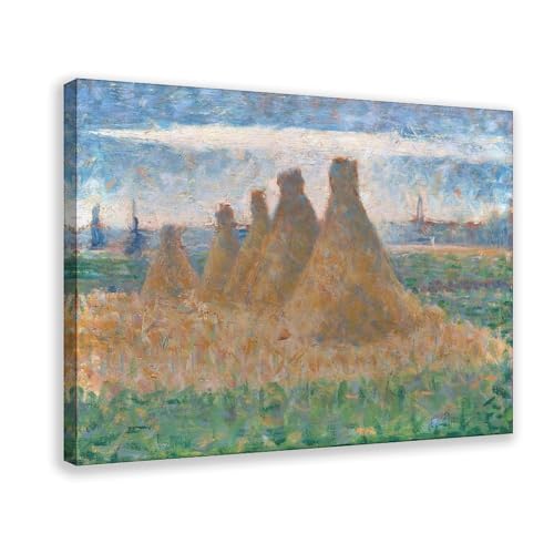 Toile de Geor Haystacks 40x61 cm pour habiller un mur vide