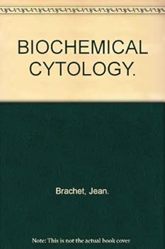 Hardcover Biochemical Cytology Book