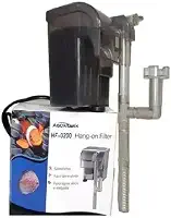 Filtro Externo para aquário Hang On Hf-200 110v Aqua Tank