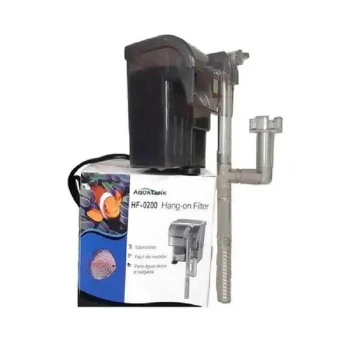 Filtro Externo para aquário Hang On Hf-200 110v Aqua Tank