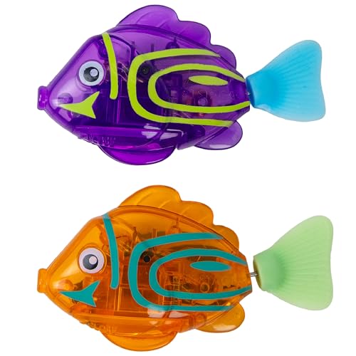 Catstages Meow-SMERIZING Fish Electronic Cat Toys 2Pk Replacement Pack for Meow-SMERIZING Fish Bowl Multicolored