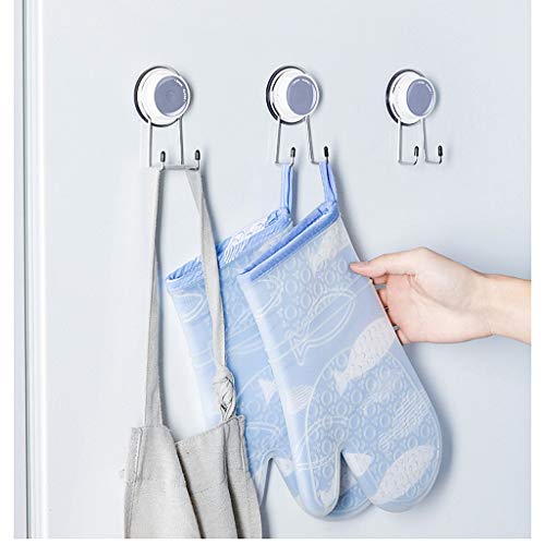Crochet ventouse puissant sans perçage pour cuisine et salle de bain