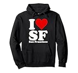 Photo Gallery amo heart sf san francisco california felpa con cappuccio Photo Gallery amo heart sf san francisco california felpa con cappuccio