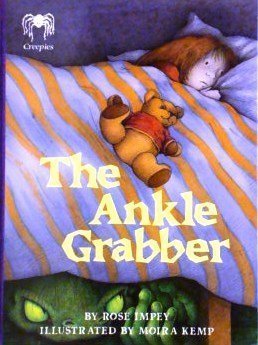 Hardcover The Ankle Grabber (Creepies) Book