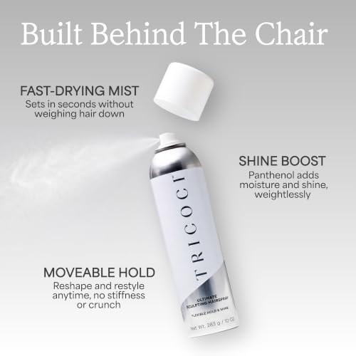 TRICOCI Ultimate Sculpting Spray 10 oz miniatura 3