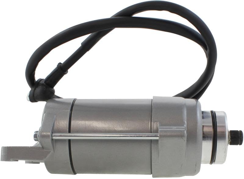 New Premium Starter Compatible con Yamaha Street Motorcycle Virago XV700 699cc 84'-87', XV750 748cc, XV920, XV920M, XV920R 920cc 1981-1997 Reemplaza SM-2241 42X-81800-60-00 42X-81890-00-00 RS41204 miniatura 3