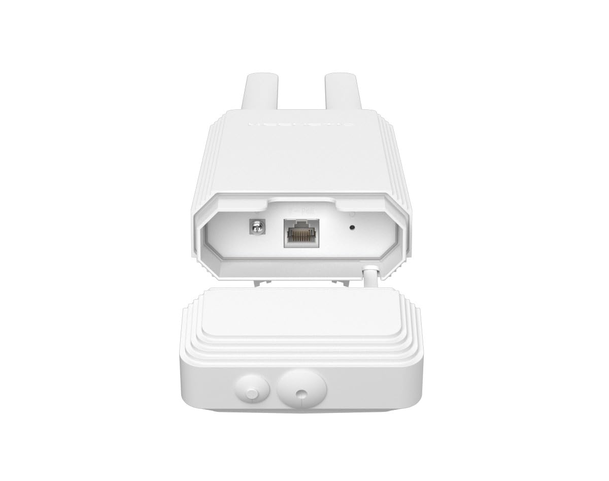 Keenetic Stellar 6 AX3000 - Punto di accesso Wi-Fi per interni ed esterni, 1 x 1 Gbps+PoE 802.3at IP65 KAP-650