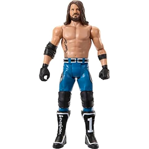 Mattel WWE Aj Styles Action Figure Cover