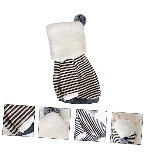 Yardwe Roupas Com Capuz Para Animais De Estimação Fantasias De Cachorro Para Cães Pequenos De Filhot