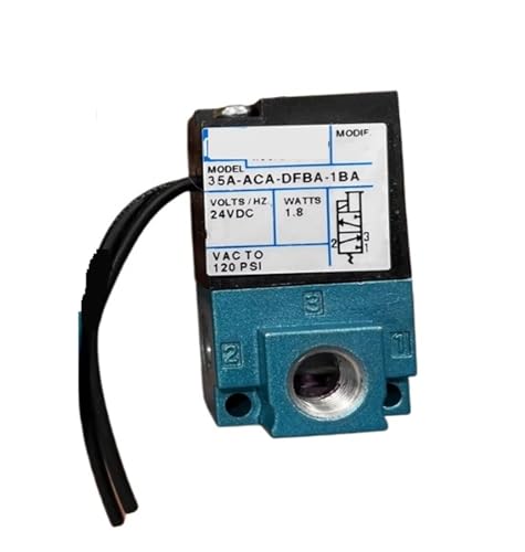 Électrovanne 35A-ACA-DFBA-1BA DC24V 1.8W pour automatisme industriel