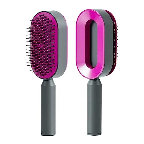 Delany_Stylish 3D Cushion Comb Massager For Hair, Air Cushion Special Comb For Women Long Curly Hair Comb, Portable & Anti-Static Hairbrush Cleaning Hairdressing Comb for (man & woman)