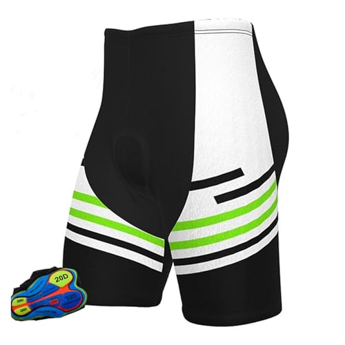 Pantalones cortos de ciclismo para hombre transpirables miniatura 1