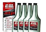 AT-205 Re-Seal Leak Stopper 8oz - 4 Pack of Leak Stop. for Any Automotive Leak. Stop leaks in Engine-transmissions-Power Steering-Differential-Hydraulics.Made in USA.