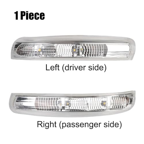 Intermitente de retrovisor para Chevy Captiva 2007-2016 luz de giro lateral 12V 3