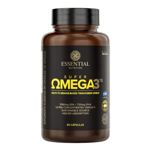Essential Nutrition Super Omega 3 TG 90 Cápsulas